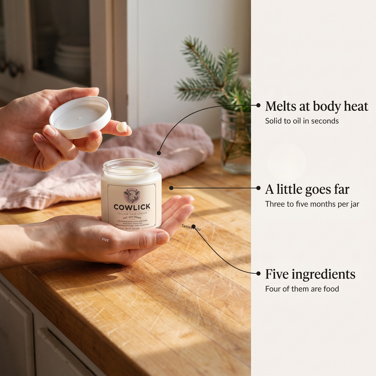 COWLICK™  TALLOW CREAM